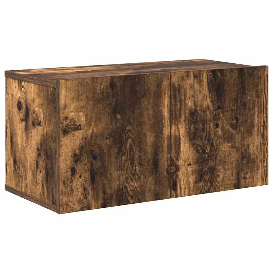 Ensemble de meubles TV 10 pcs Chêne fumé Bois d'ingénierie - 7