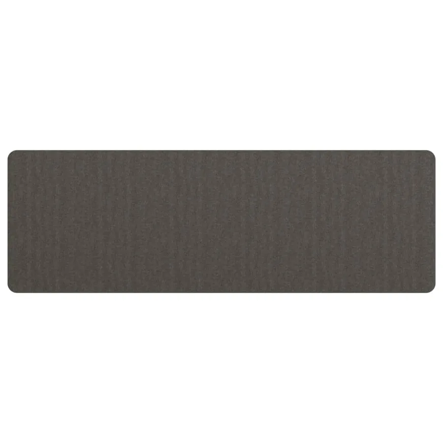 Tapis de couloir anthracite 60x180 cm - 3