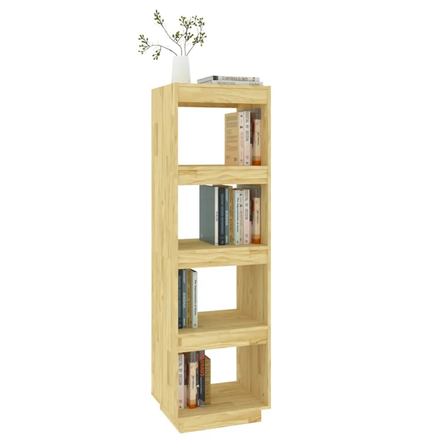 Bibliothèque/Séparateur de pièce 40x35x135 cm pin massif - 4