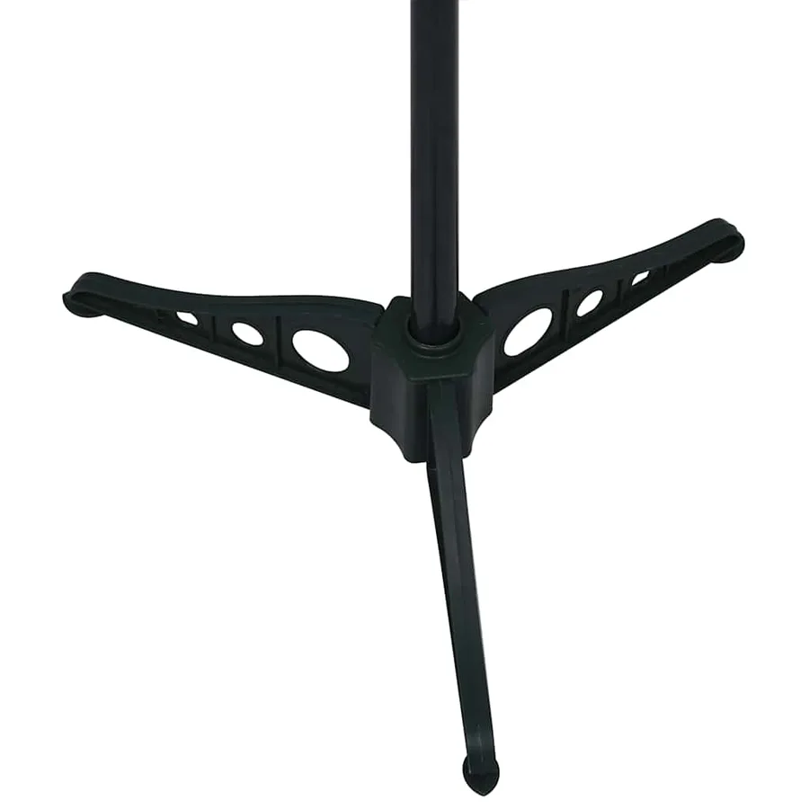 Sapin de Noël artificiel escamotable doré 120 cm PET - 4