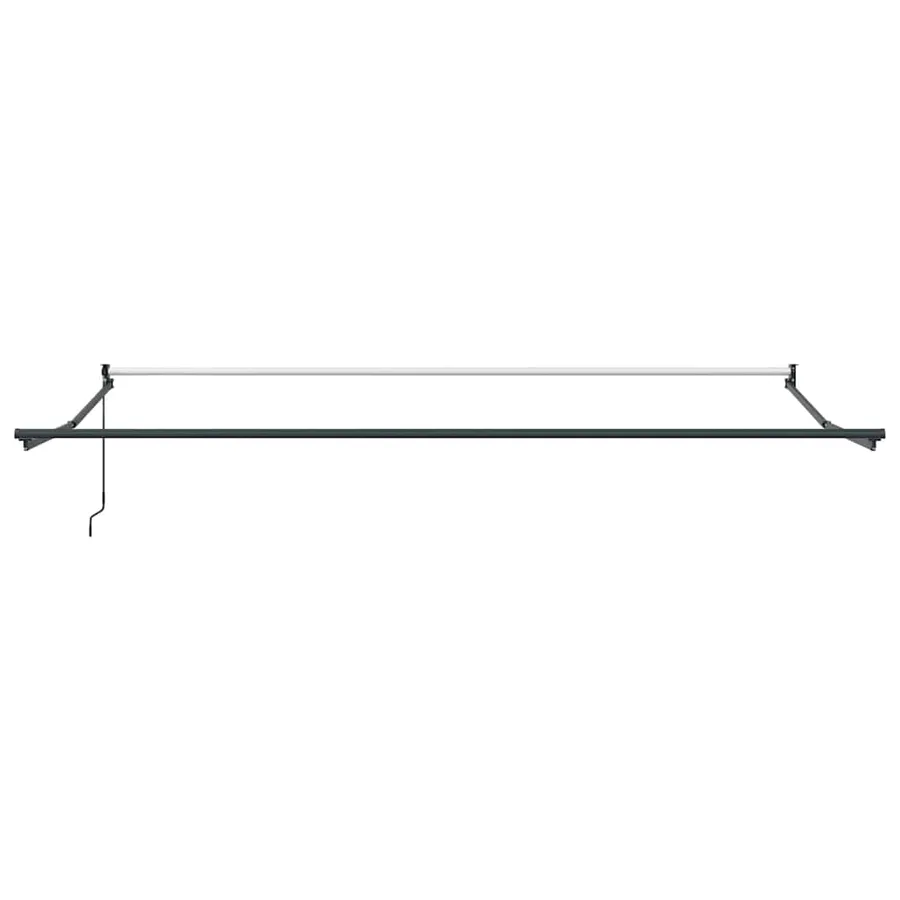 Cadre de store rétractable Anthracite 400 × 300 cm Aluminium - 4