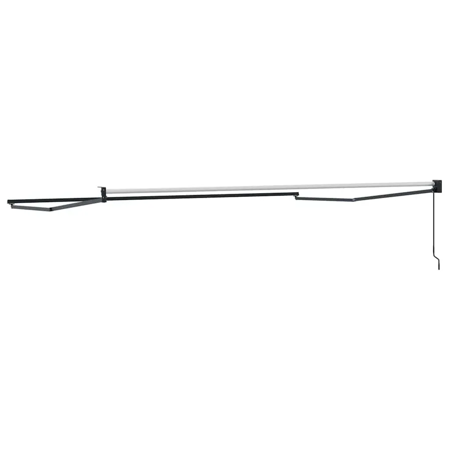 Cadre de store rétractable Anthracite 400 × 300 cm Aluminium - 6
