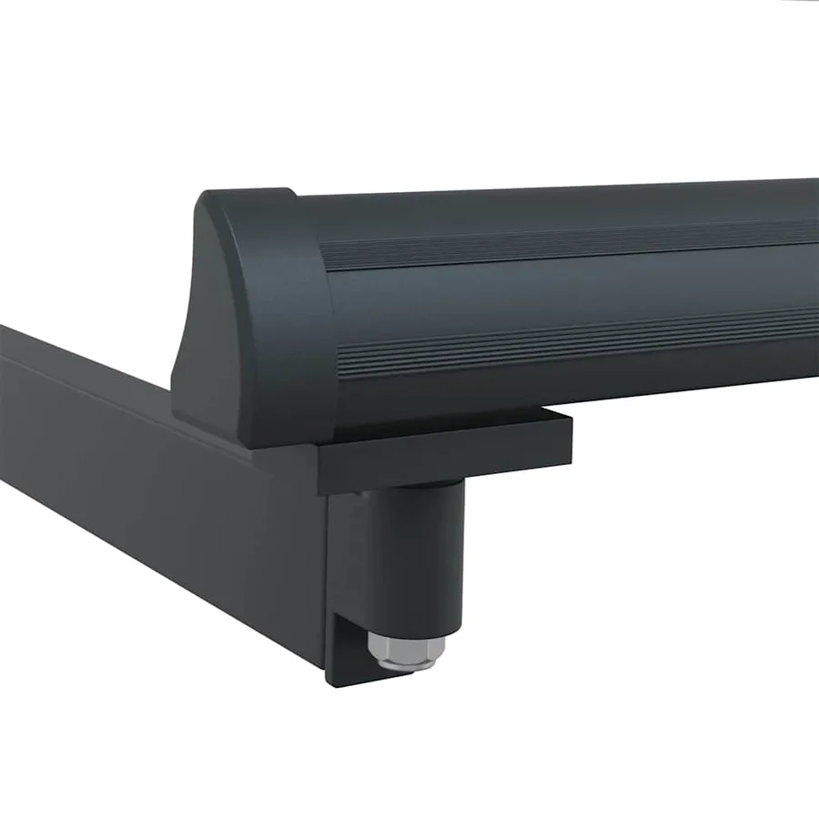 Cadre de store rétractable Anthracite 400 × 300 cm Aluminium - 7