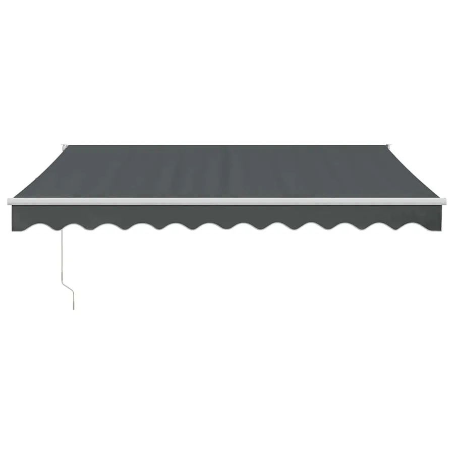 Auvent rétractable automatique anthracite 3x2,5 m - 3