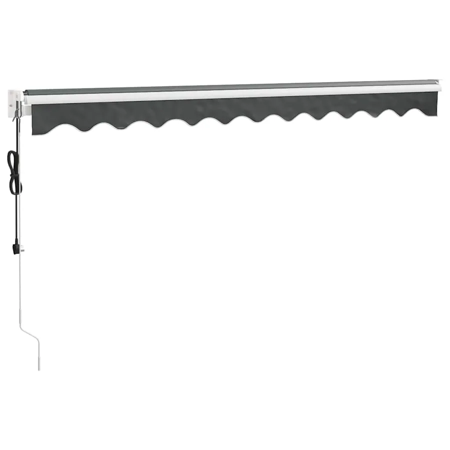 Auvent rétractable automatique anthracite 3x2,5 m - 4