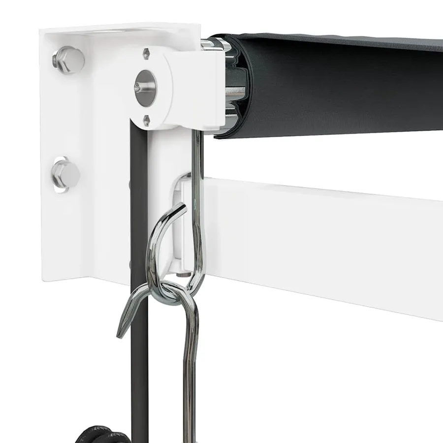Auvent rétractable automatique anthracite 3x2,5 m - 7