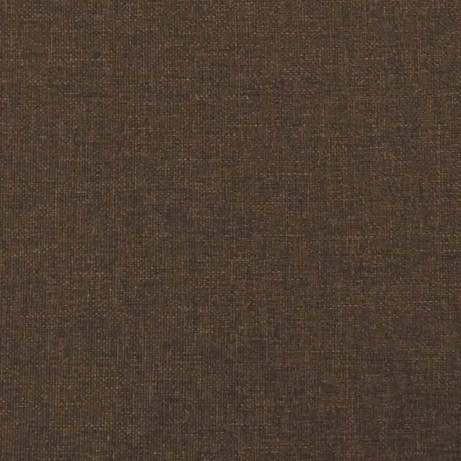 Sommier à lattes de lit avec matelas Marron foncé 90x200 cm - 9