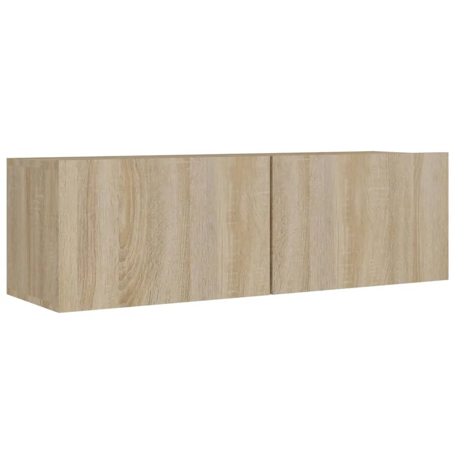 Ensemble de meubles TV 8 pcs Chêne sonoma Bois d'ingénierie - 4