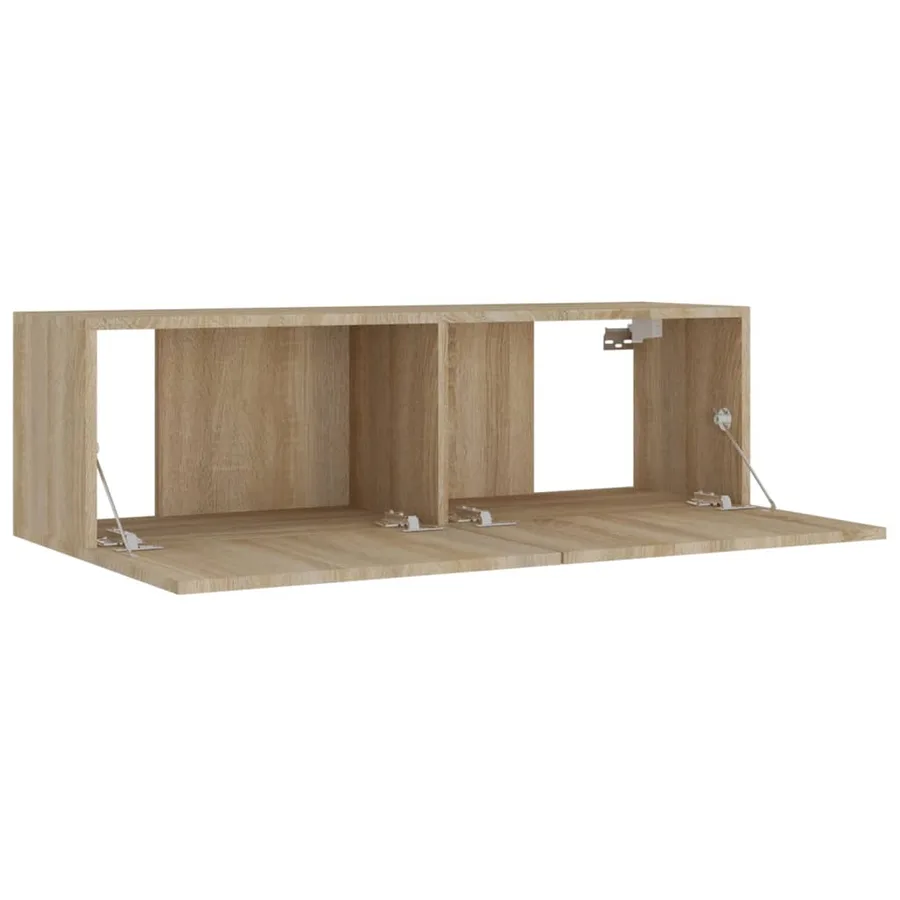 Ensemble de meubles TV 8 pcs Chêne sonoma Bois d'ingénierie - 5
