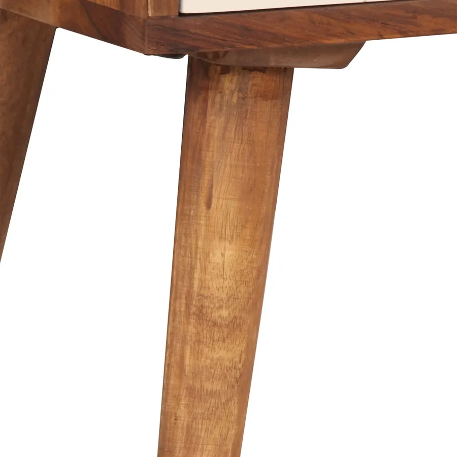 Table de chevet Bois massif de Sesham 45 x 30 x 45 cm - 7