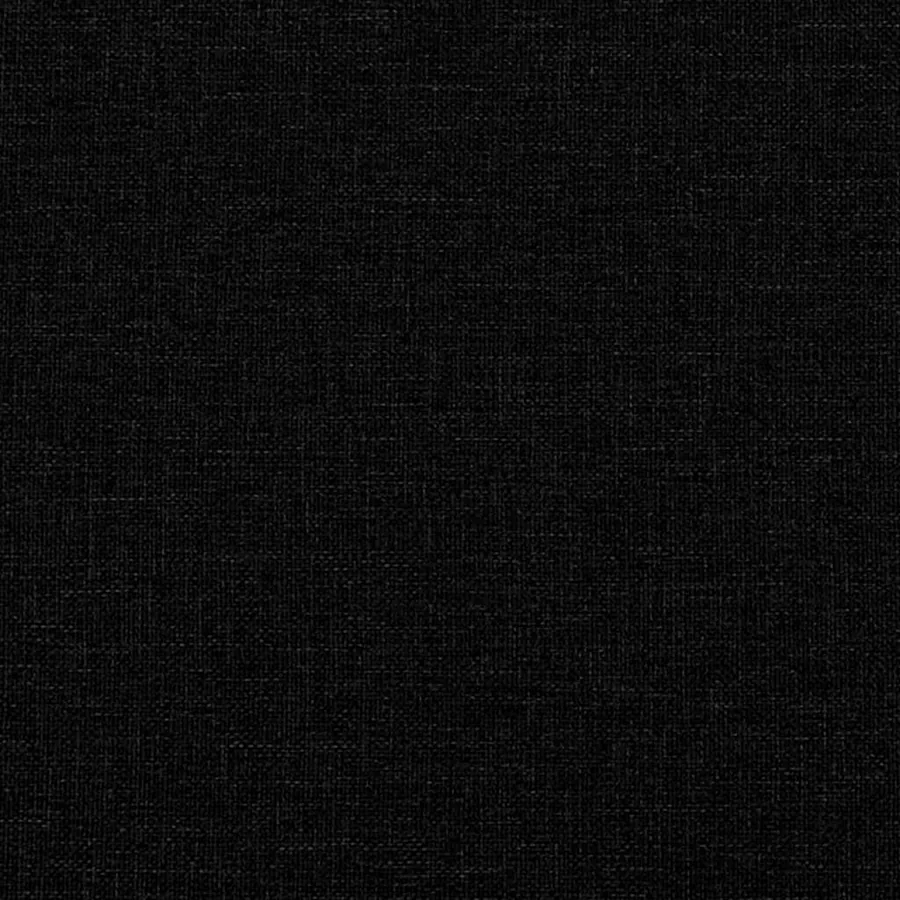 Fauteuil Noir 60 cm Tissu - 7