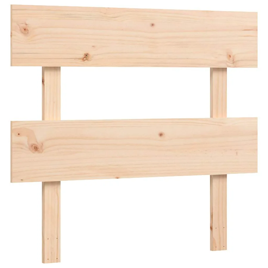 Lit pour personne âgée sans matelas bois massif - 8