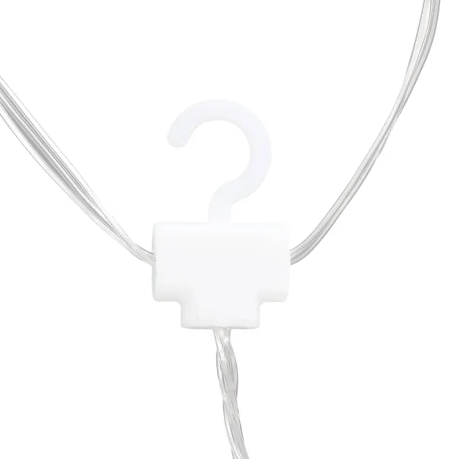 Guirlande lumineuse étoile et lune avec télécommande 345 LED - 7