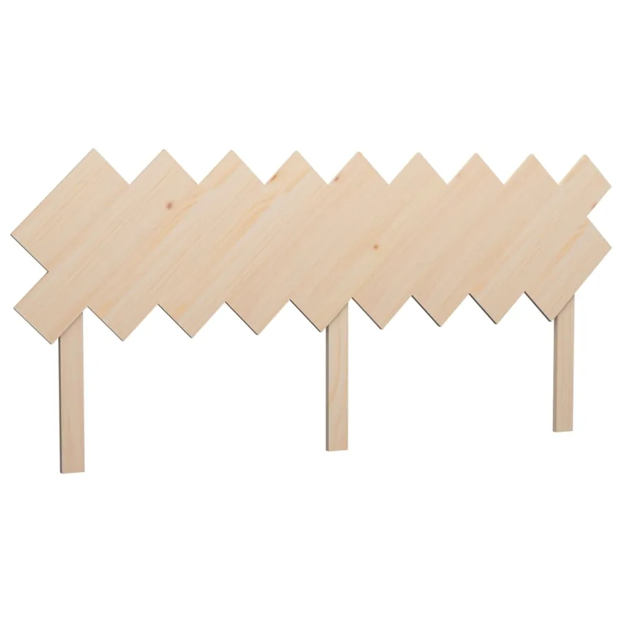 Tête de lit 178x3x80,5 cm Bois massif de pin - 2