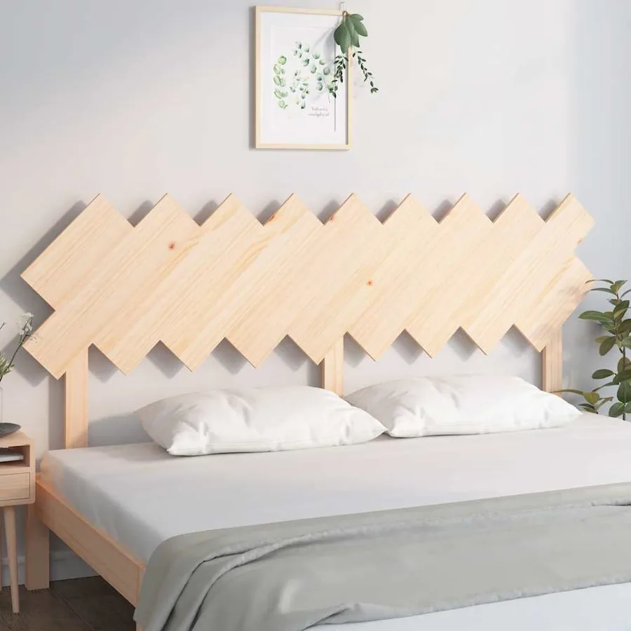 Tête de lit 178x3x80,5 cm Bois massif de pin - 3