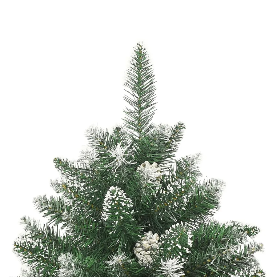 Sapin de Noël artificiel avec support 150 cm PVC - 4