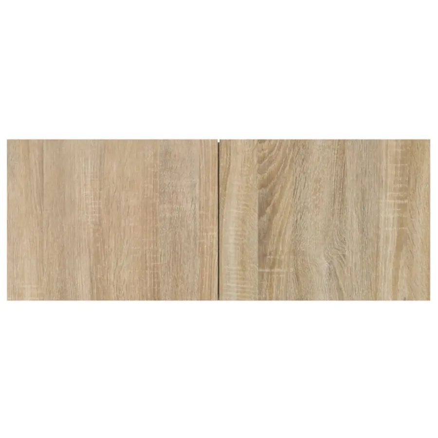 Ensemble de meubles TV 4 pcs Chêne sonoma Bois d'ingénierie - 6