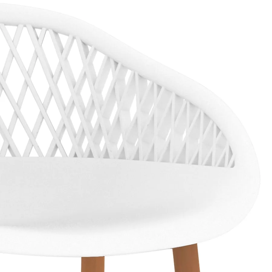 Ensemble de bar 7 pcs Noir et blanc - 11