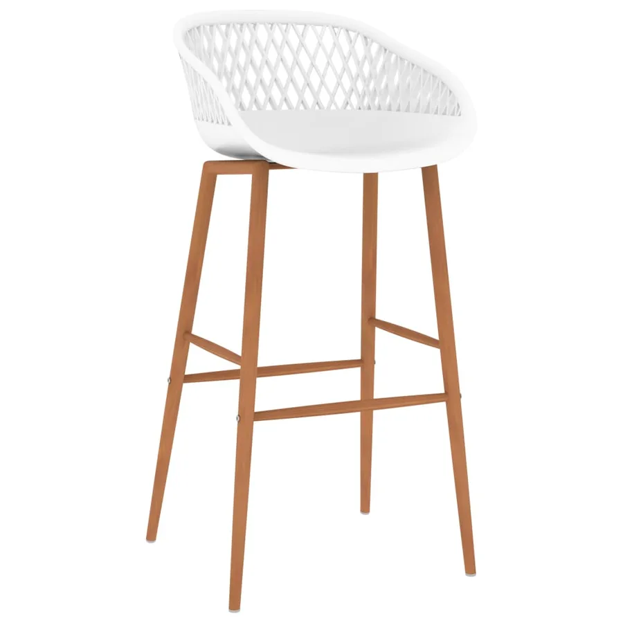 Ensemble de bar 7 pcs Noir et blanc - 7