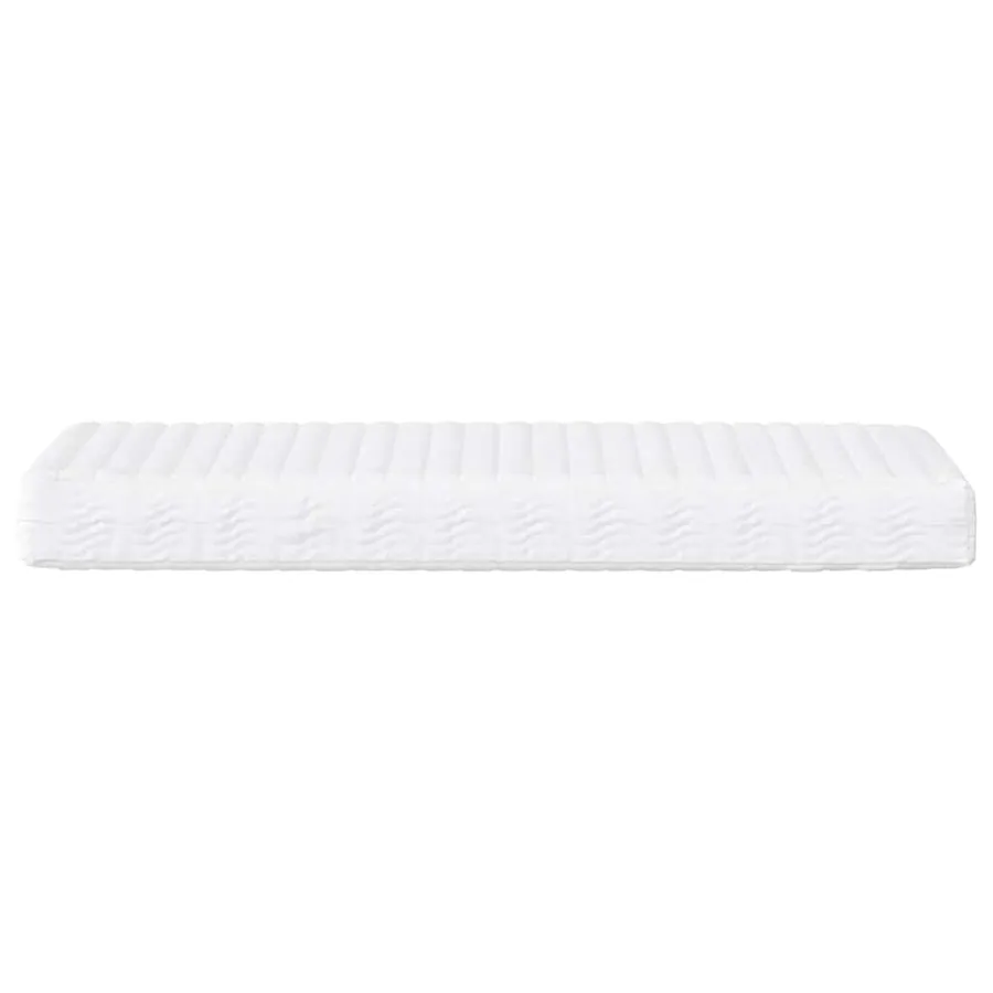 Lit de jour avec matelas jaune 90x200 cm velours - 6