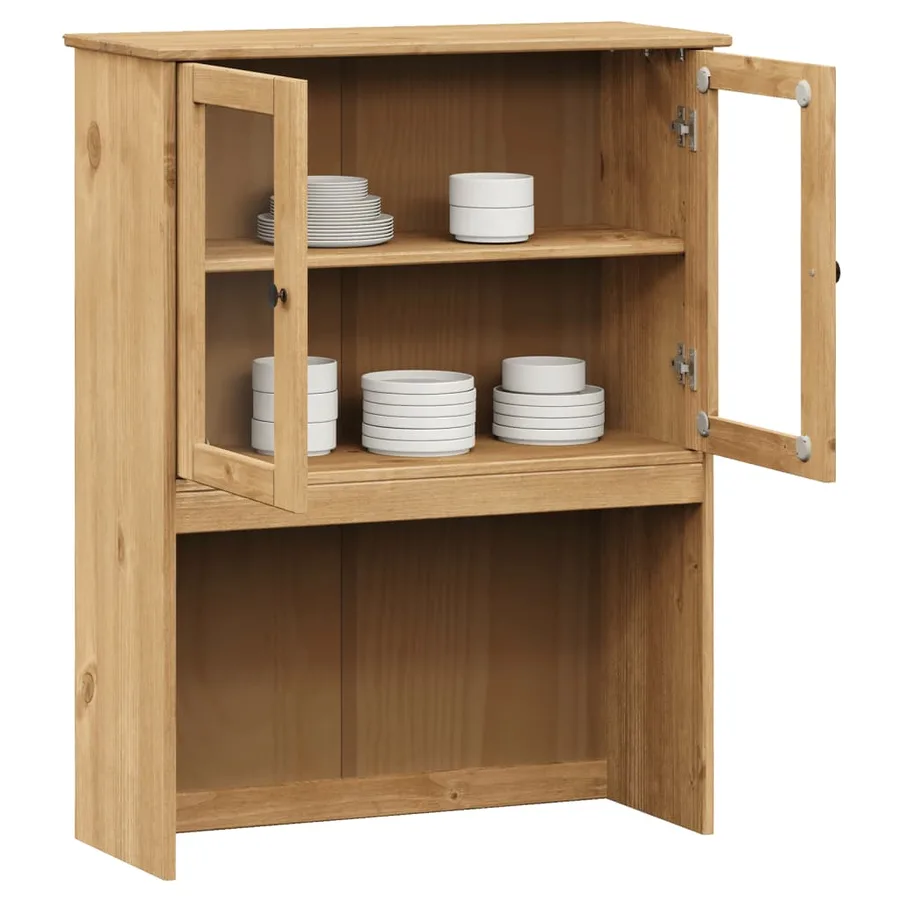 Dessus de commode VIGO 78x30x100 cm bois massif de pin - 3