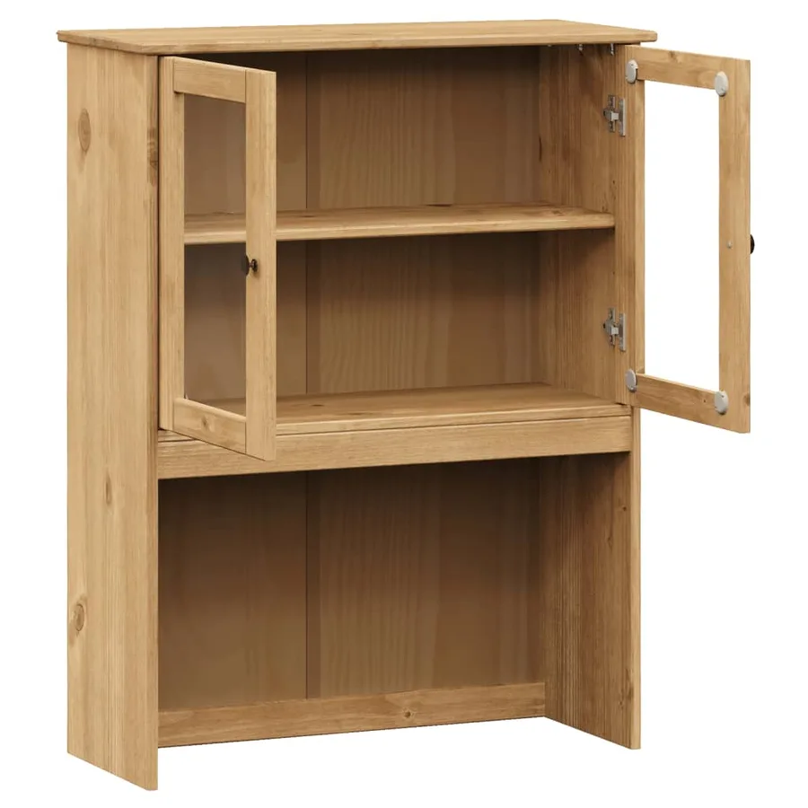 Dessus de commode VIGO 78x30x100 cm bois massif de pin - 5