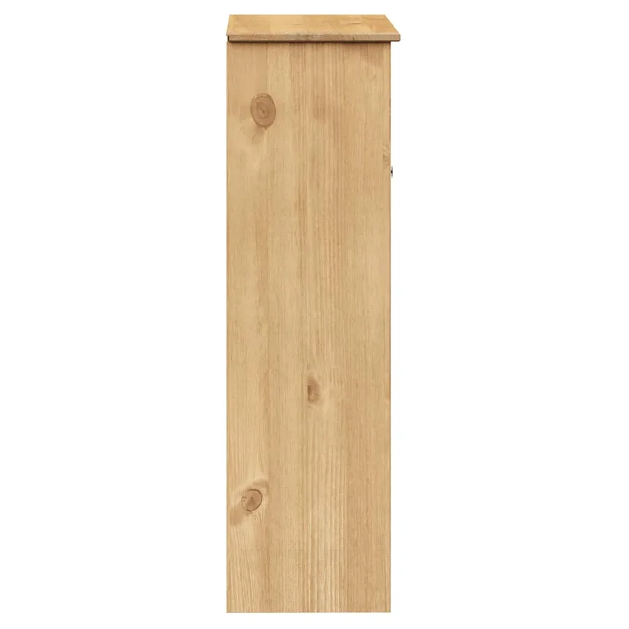 Dessus de commode VIGO 78x30x100 cm bois massif de pin - 6