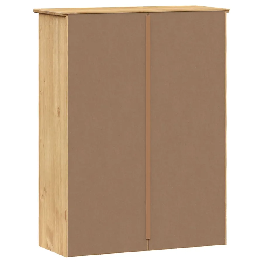 Dessus de commode VIGO 78x30x100 cm bois massif de pin - 7