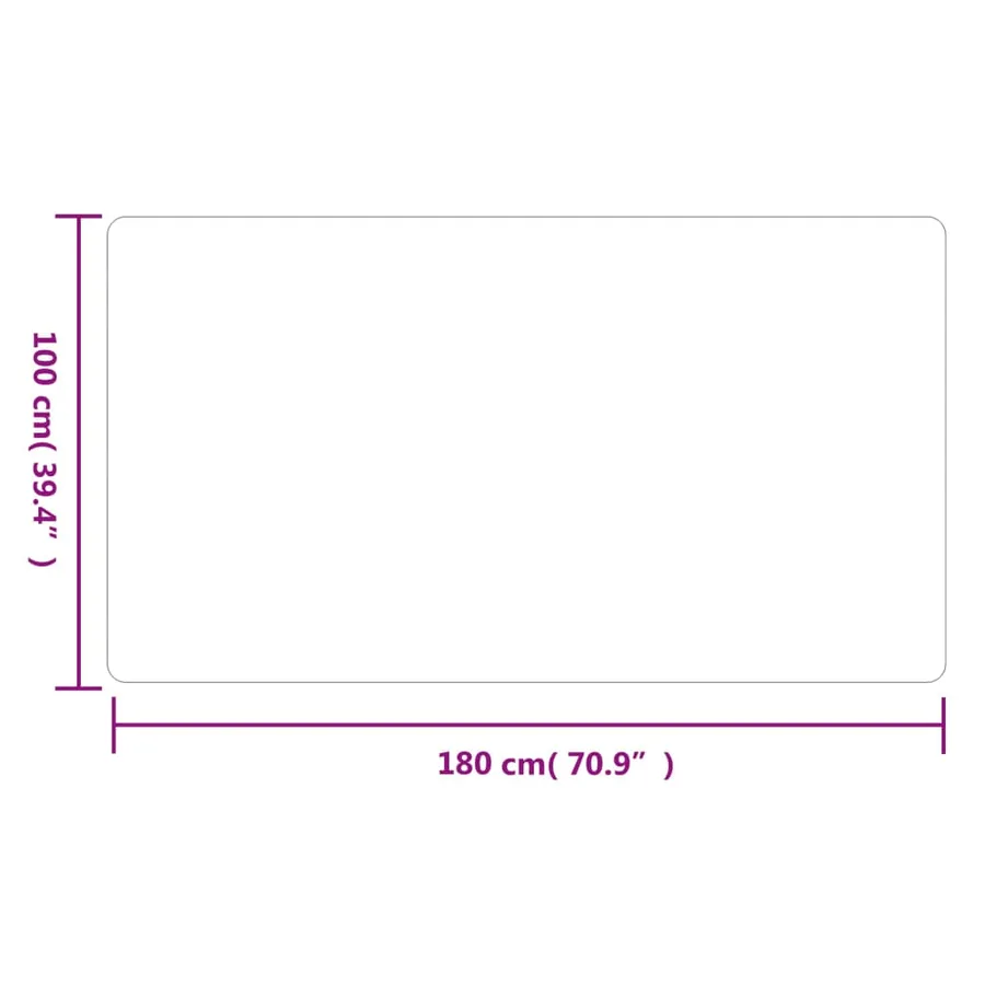 Tapis de couloir anthracite 100x180 cm - 6