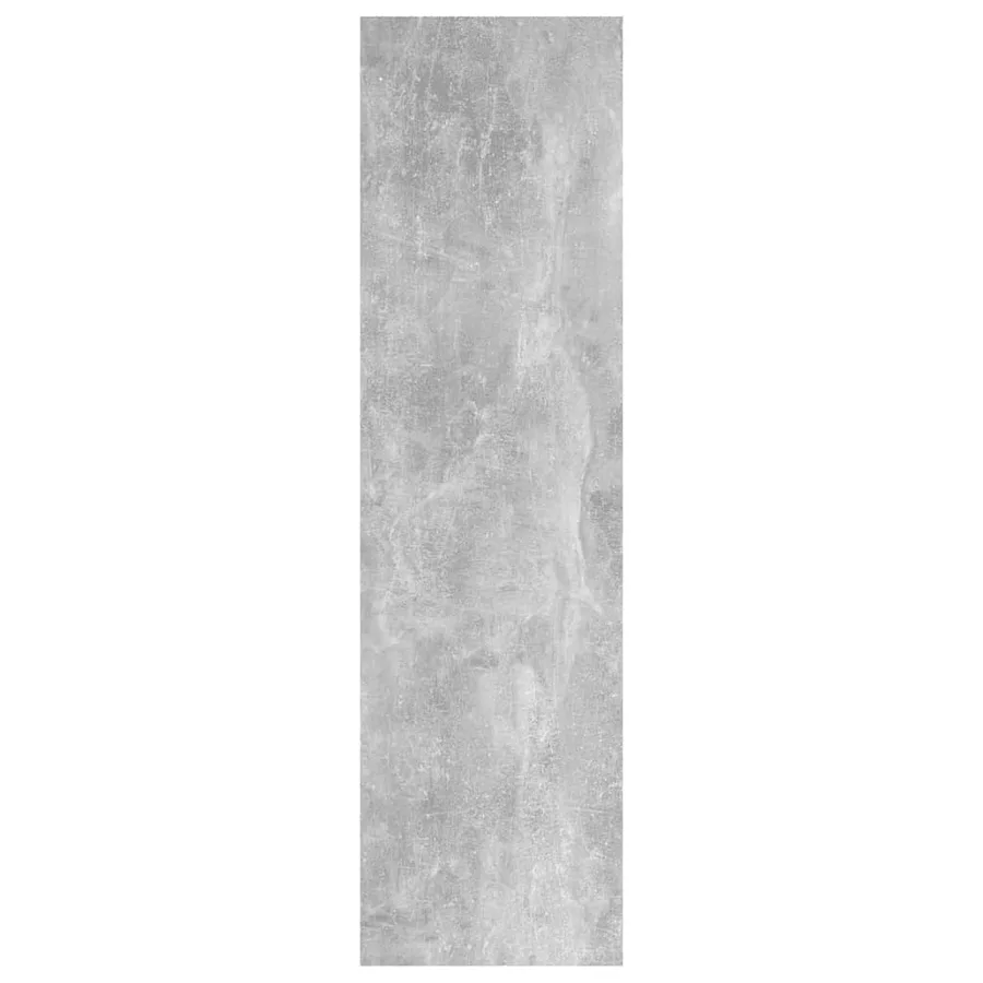 Ensemble de meubles TV 3 pcs Gris béton Bois d'ingénierie - 8