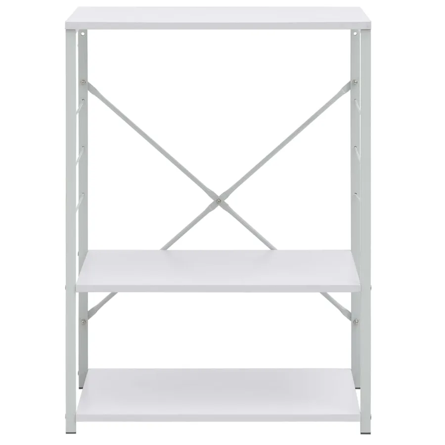 Armoire à four à micro-ondes Blanc 60x39,6x79,5 cm - 3