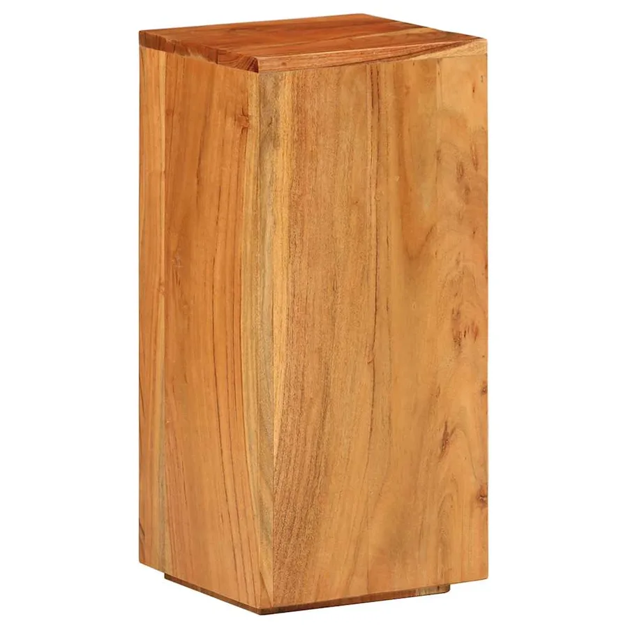 Supports pour plantes 2 pcs bois d'acacia massif - 6