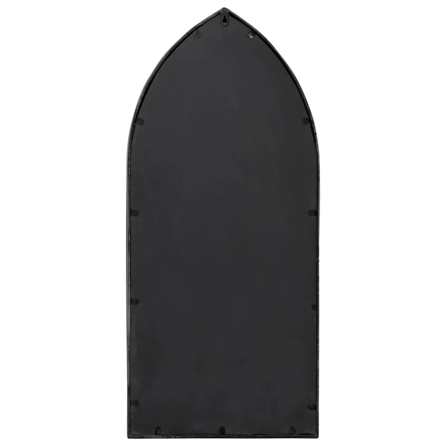 Miroir Noir 100x45 cm Fer pour utilisation à l'intérieur - 4