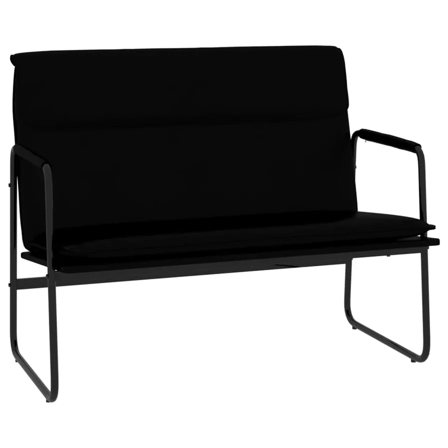 Banc Noir 100x64x80 cm Similicuir - 2