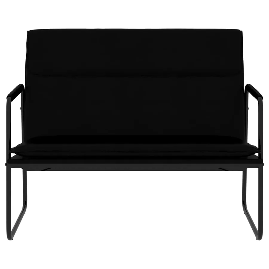 Banc Noir 100x64x80 cm Similicuir - 3