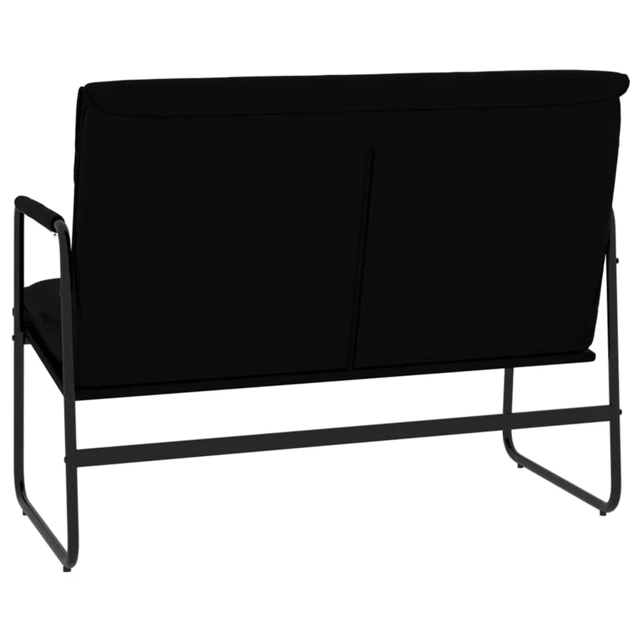 Banc Noir 100x64x80 cm Similicuir - 5