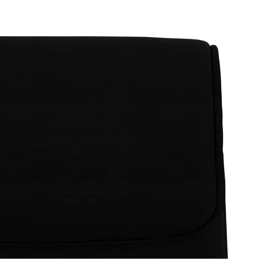 Banc Noir 100x64x80 cm Similicuir - 6