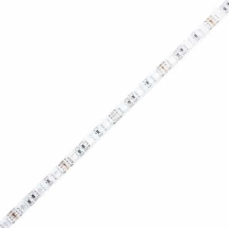 Cadre de lit à LED sans matelas blanc 140x200 cm bois massif - 12