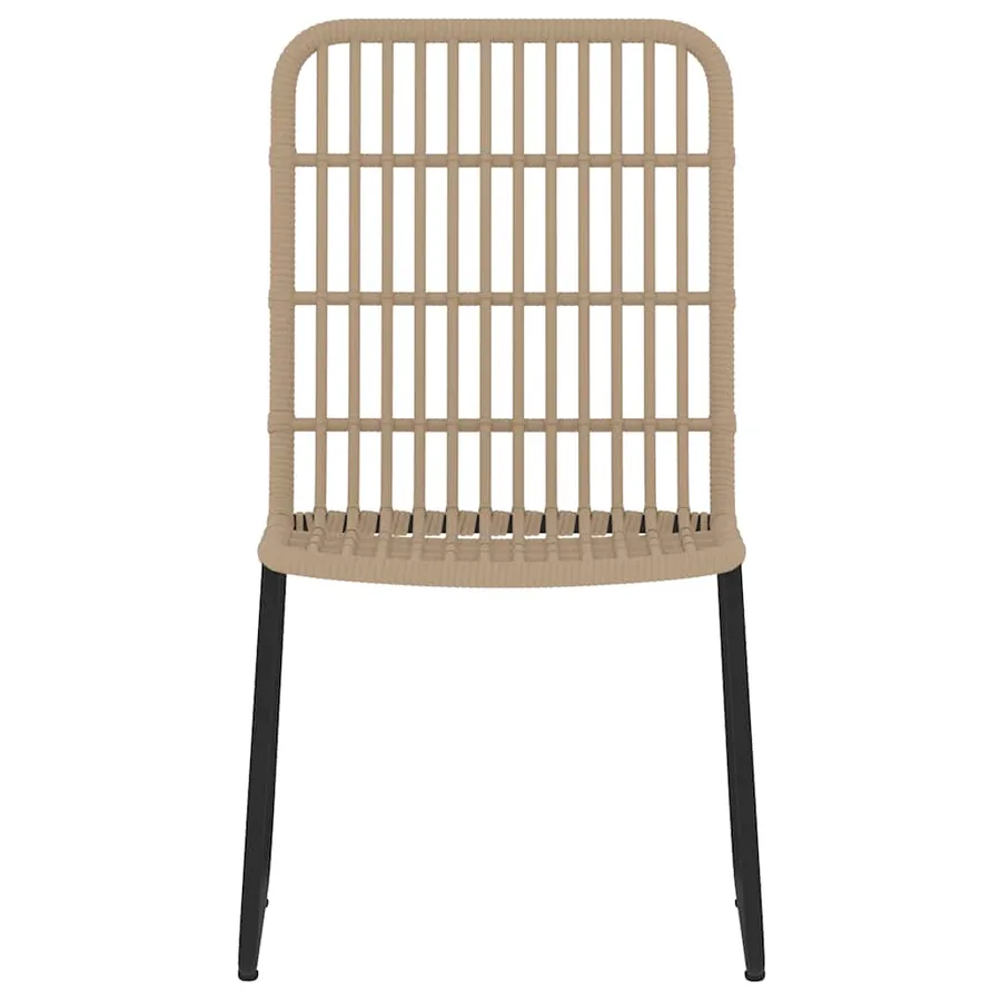 Ensemble à manger de jardin 7 pcs Chêne - 4