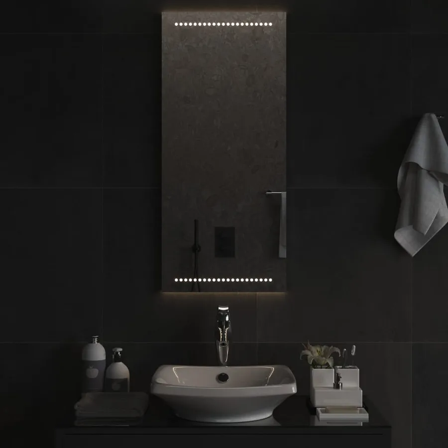 Miroir de salle de bain à LED 40x90 cm - 3