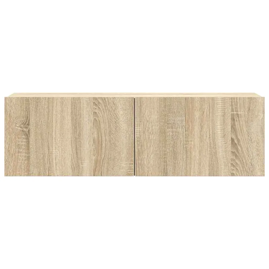 Ensemble de meubles TV 7 pcs Chêne sonoma Bois d'ingénierie - 5