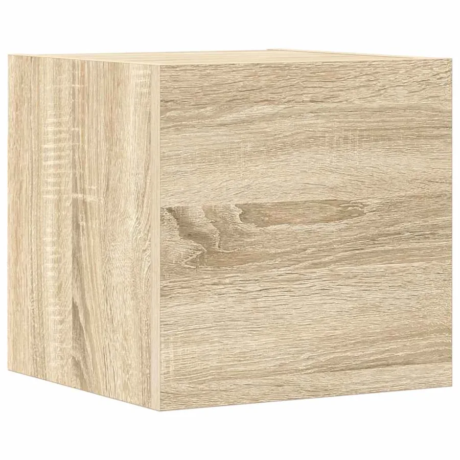 Ensemble de meubles TV 7 pcs Chêne sonoma Bois d'ingénierie - 6
