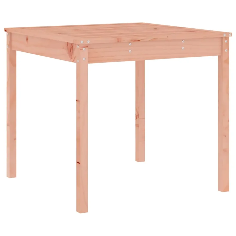 Ensemble à manger de jardin 5pcs bois massif Douglas - 6