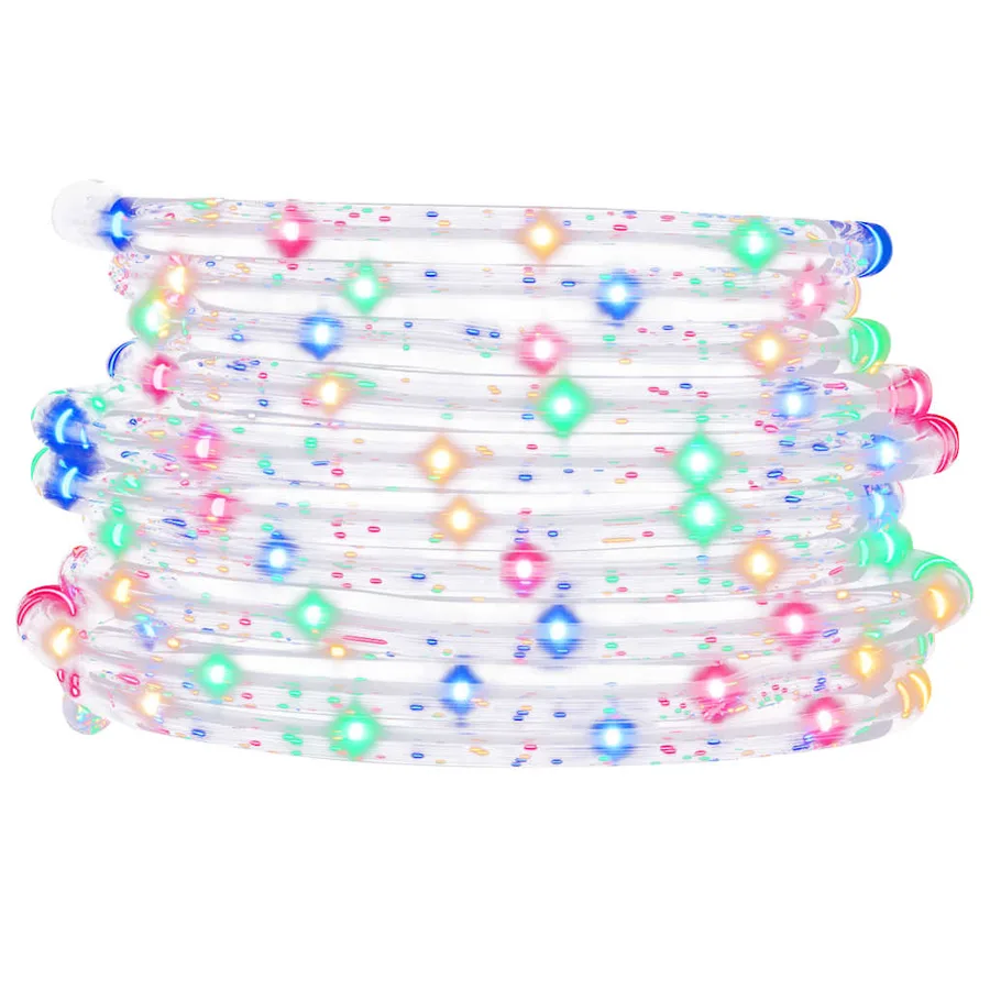 Cordon lumineux avec 120 LED Multicolore 5 m PVC - 3