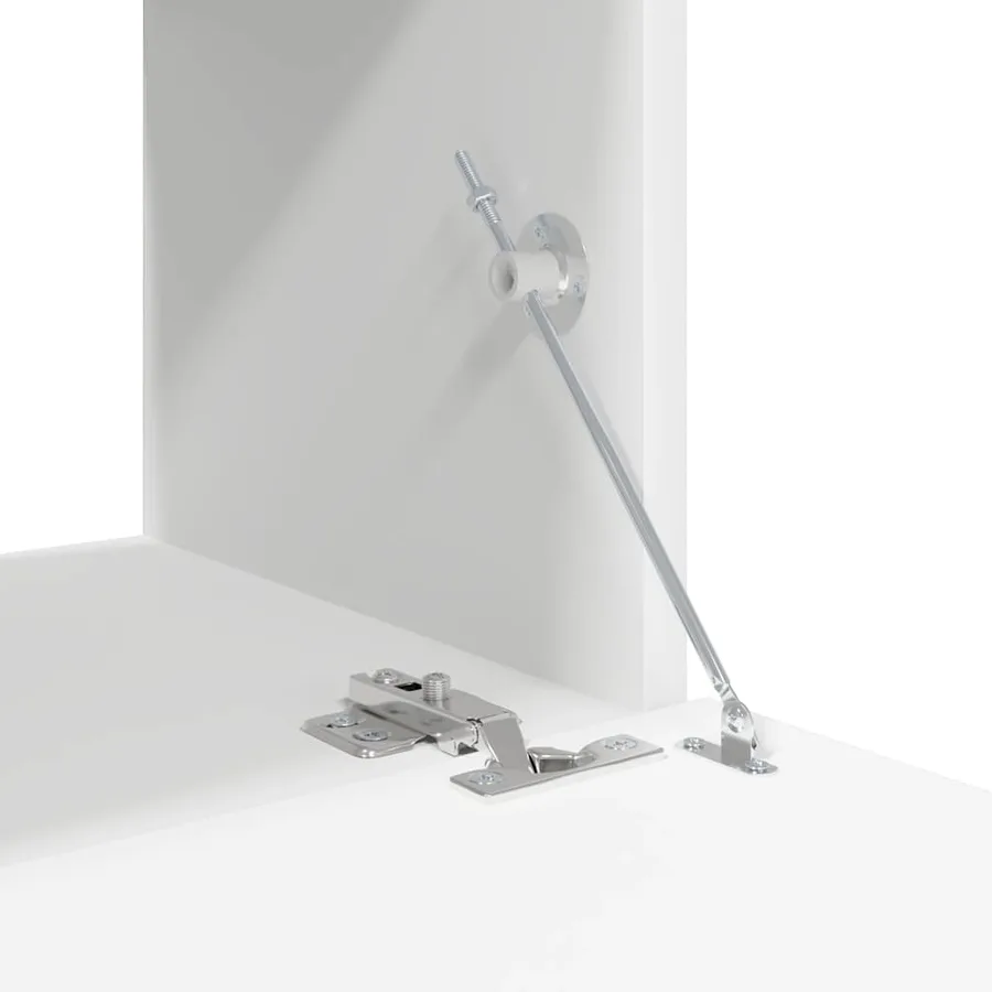 Ensemble de meubles TV 8 pcs Blanc Bois d'ingénierie - 10