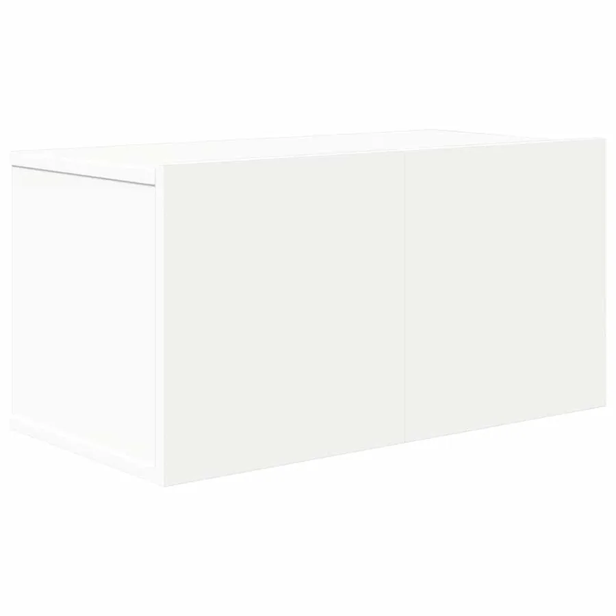 Ensemble de meubles TV 8 pcs Blanc Bois d'ingénierie - 4