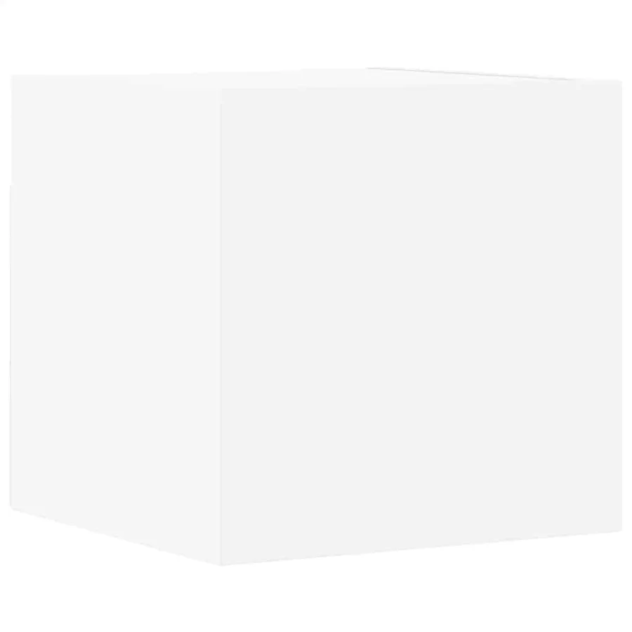 Ensemble de meubles TV 8 pcs Blanc Bois d'ingénierie - 6