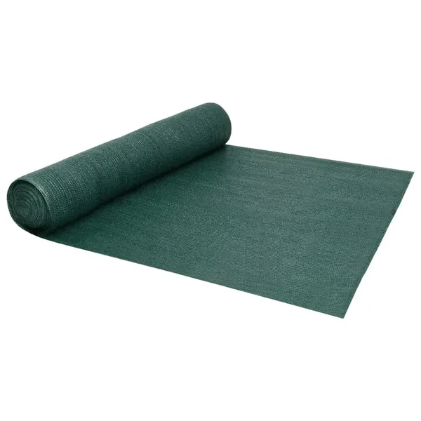 Filet brise-vue Vert 1x50 m PEHD 150 g/m²
