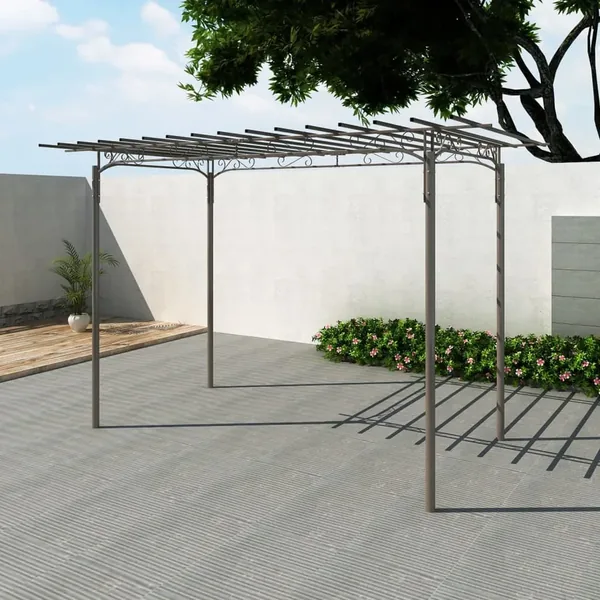 Voûte de jardin de décoration pour rosiers