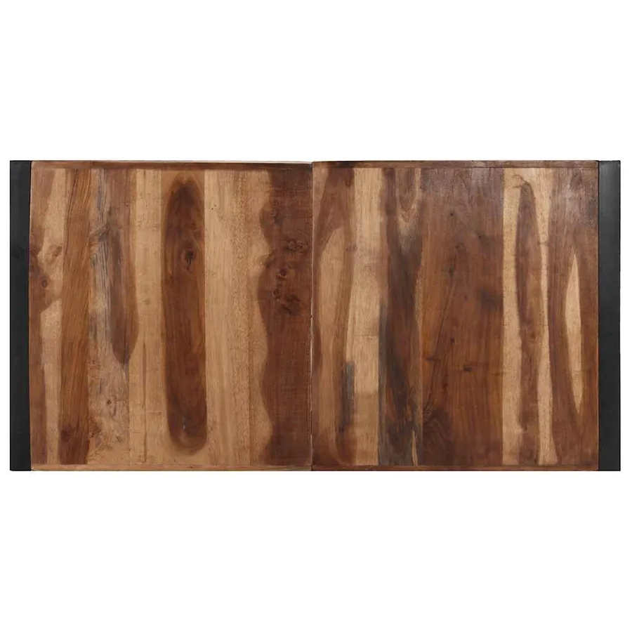 Table basse 140x70x40 cm Bois solide - 3